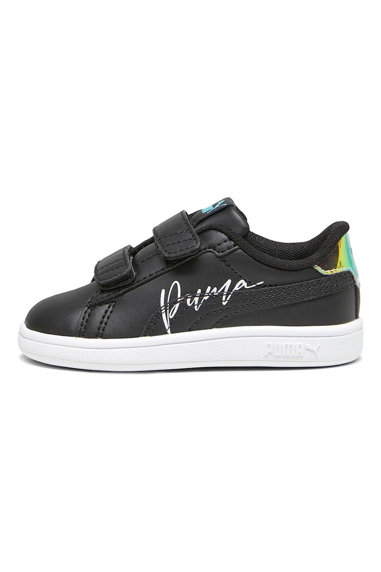 

Туфли Smash 3 0 из экокожи на липучке Puma, черный