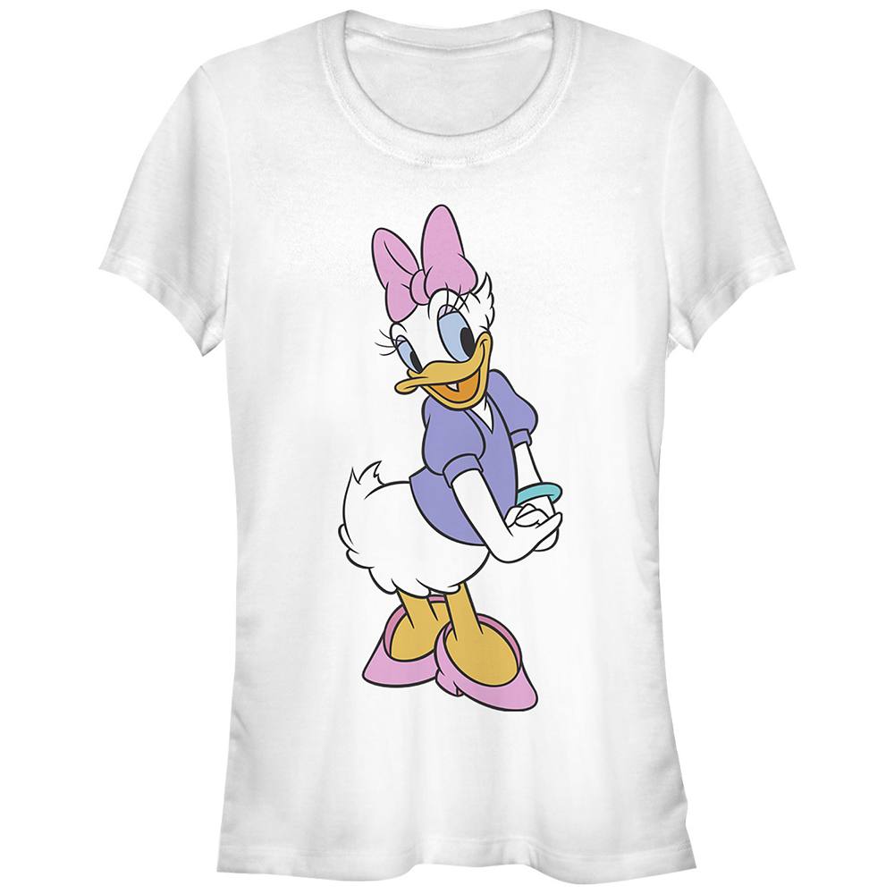 

Классическая футболка с рисунком для детей Disney's Daisy Duck, белый