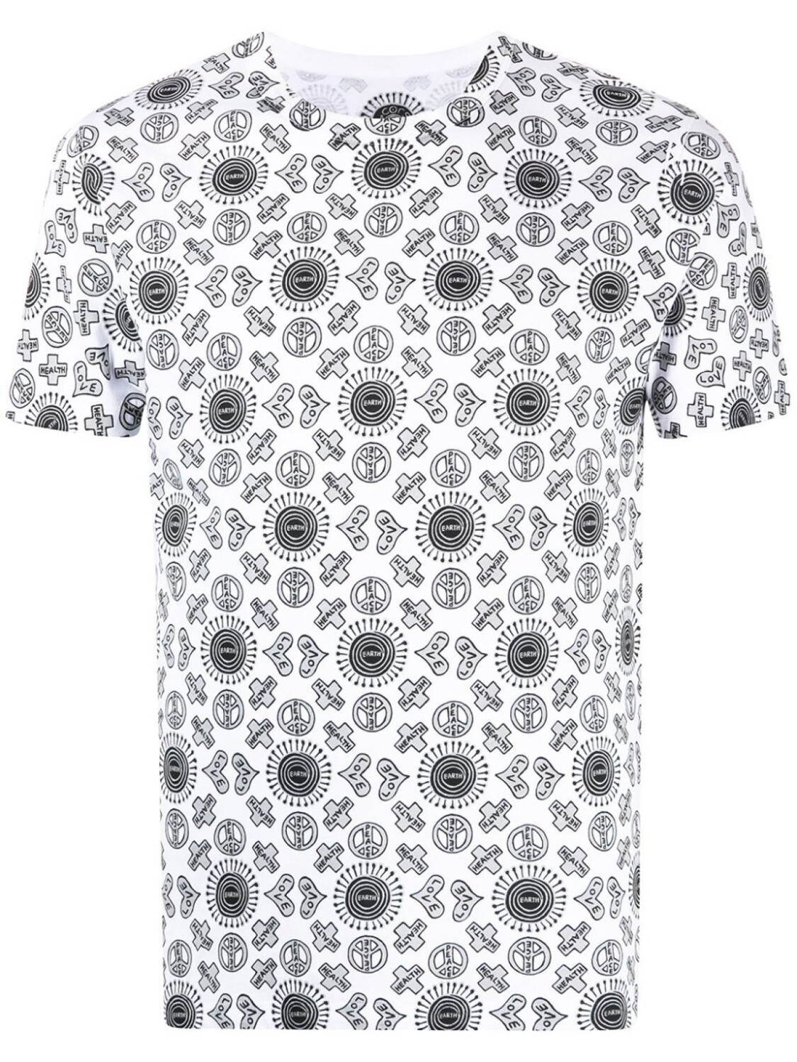 

Corso Como футболка с короткими рукавами и графичным принтом, белый