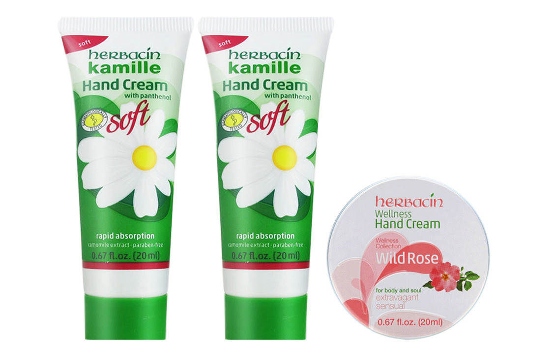 

Увлажняющий крем для рук Unisex Herbacin