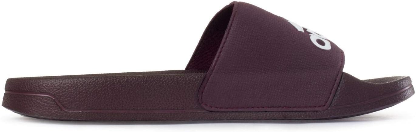 Мужские сандалии adidas Originals AdiletteSlide, белый/бордовый — фото 4