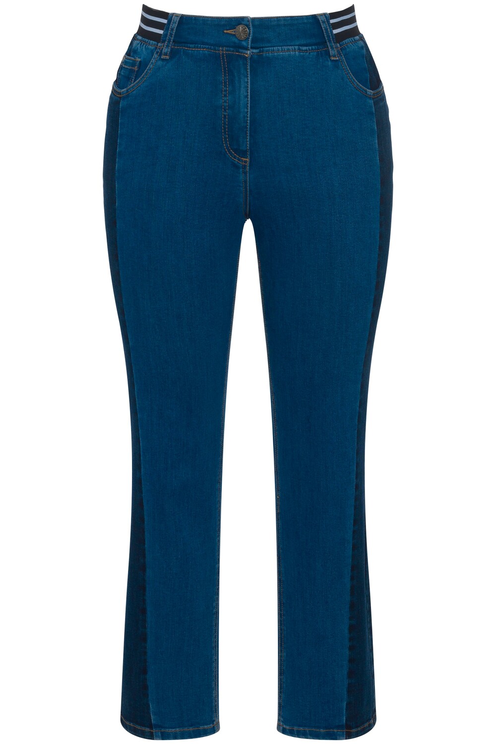 

Джинсы Ulla Popken, цвет blue denim