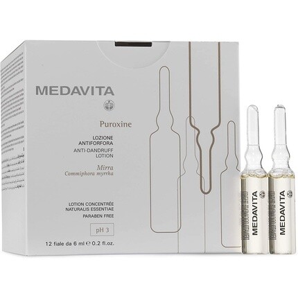 

Лосьон против перхоти Medavita Puroxine, 6 мл, 12 шт.