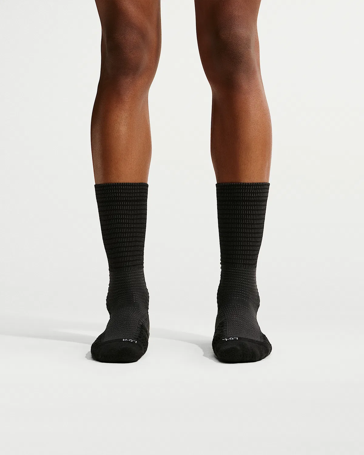 Dri-FIT ADV WNBA Cushioned Crew Socks (1 Pair) Nike Unicorn, Black/Anthracite/White — фото 2