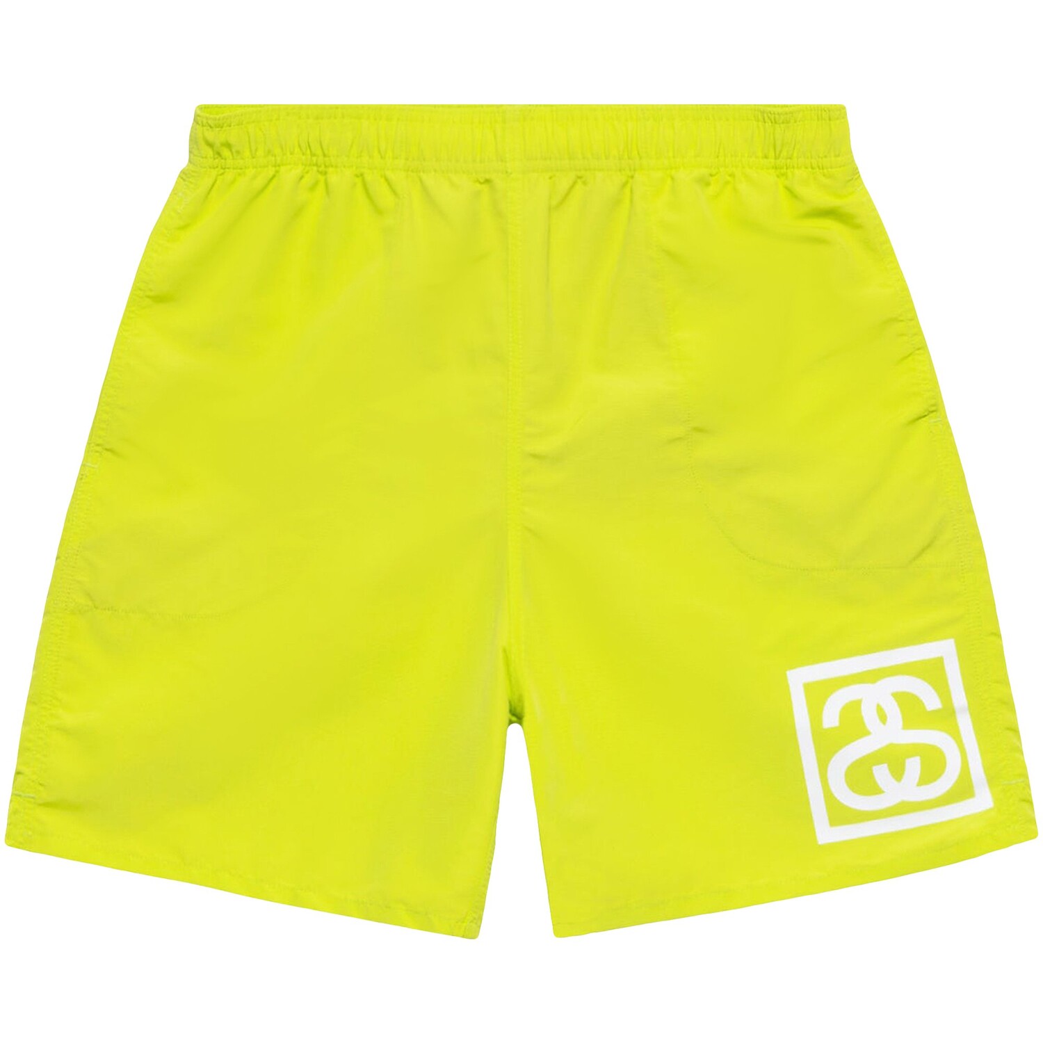 

Шорты для воды Stussy SS-Link, цвет лайма