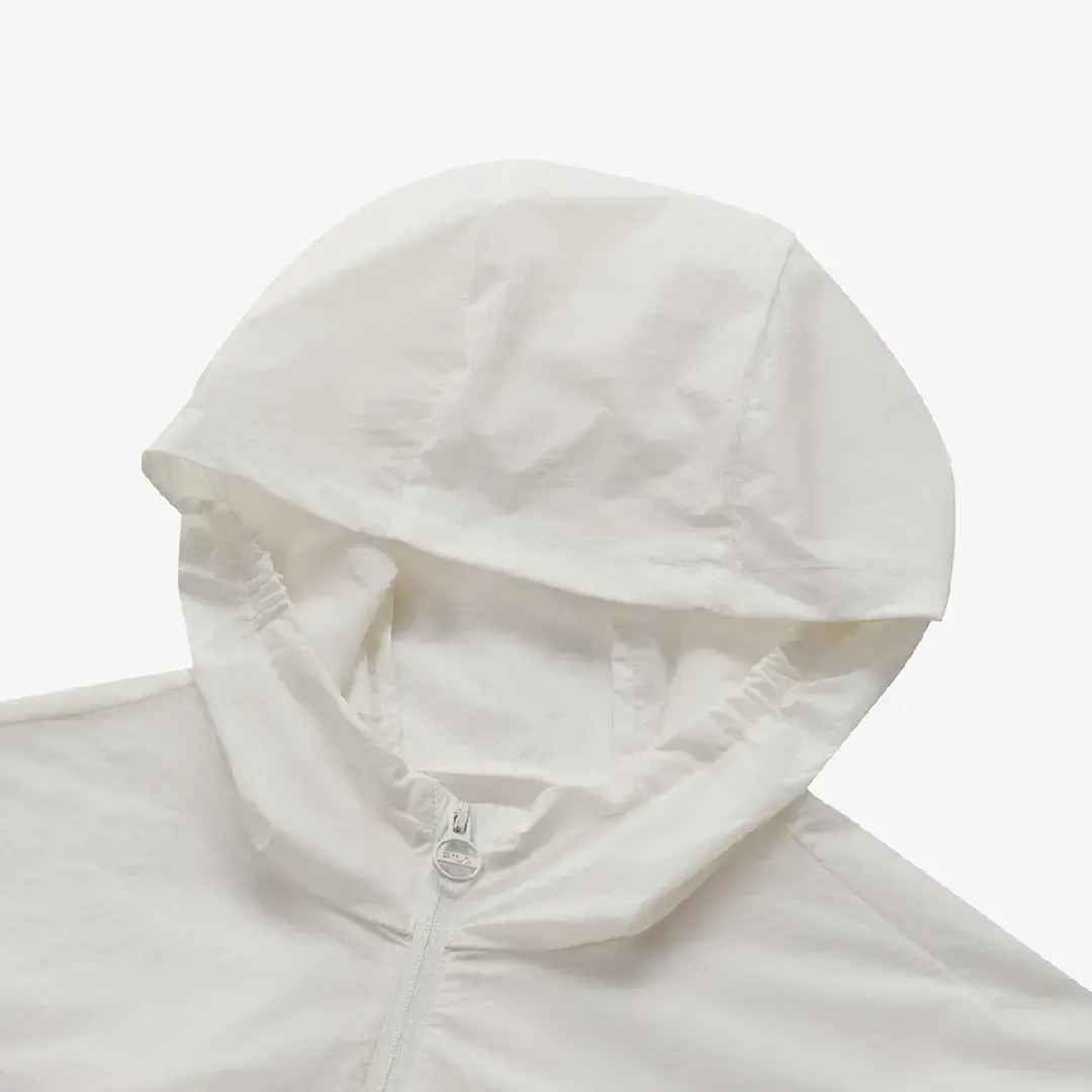 FILA KIDS Солнцезащитная одежда для активного отдыха классический стиль cloud white для подростков — фото 4