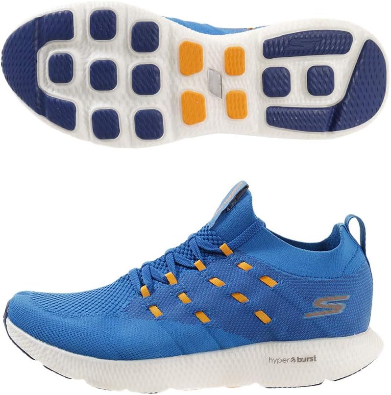 

Кроссовки Skechers GOrun 7 для мужчин, синий/оранжевый