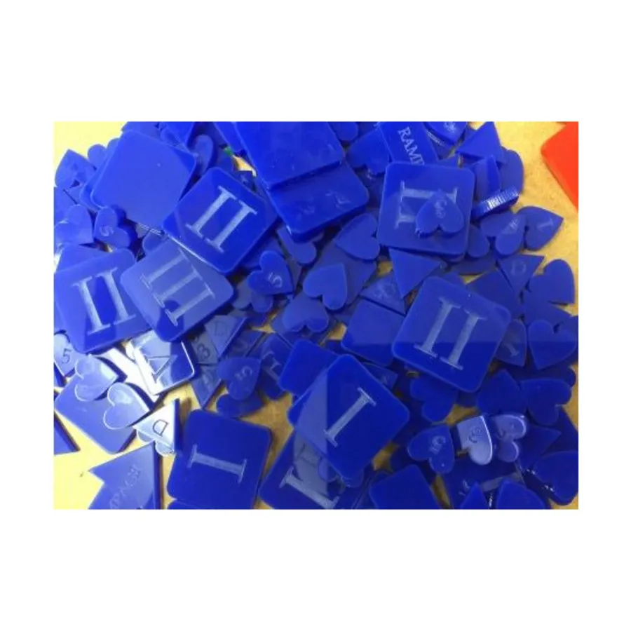 

Набор акриловых жетонов War & Empire — синий, War & Empire - Ancient Miniatures - Core & Assorted (15mm)
