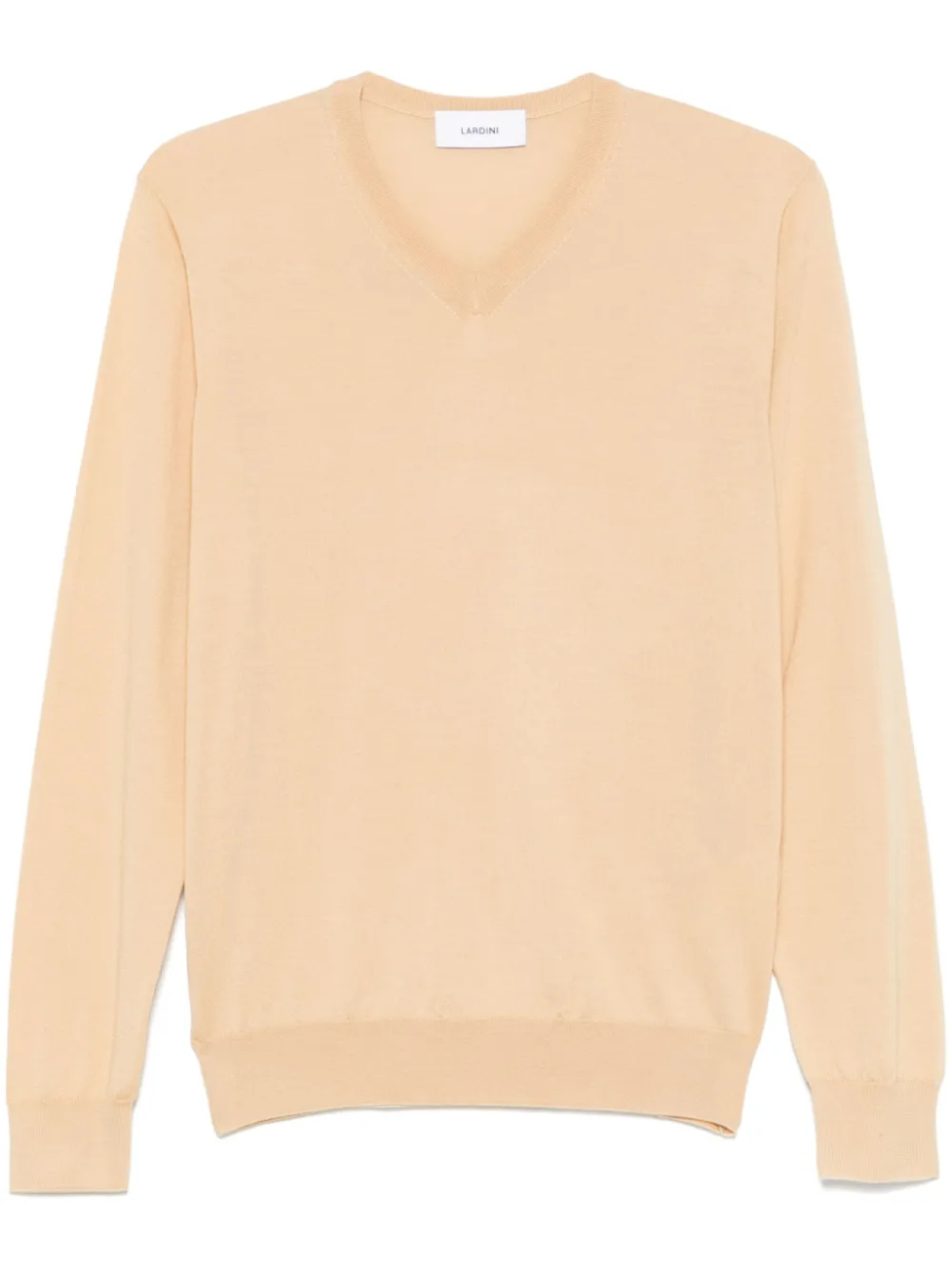 

Футболка с V-образным вырезом Lardini, желтый