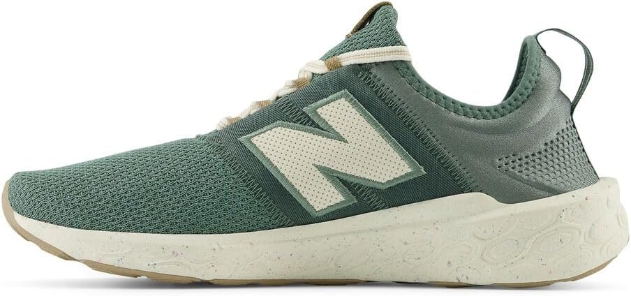 Мужские кроссовки New Balance Fresh Foam X Cruz Artisan V3, Dark Juniper/Angora/Incense — фото 2