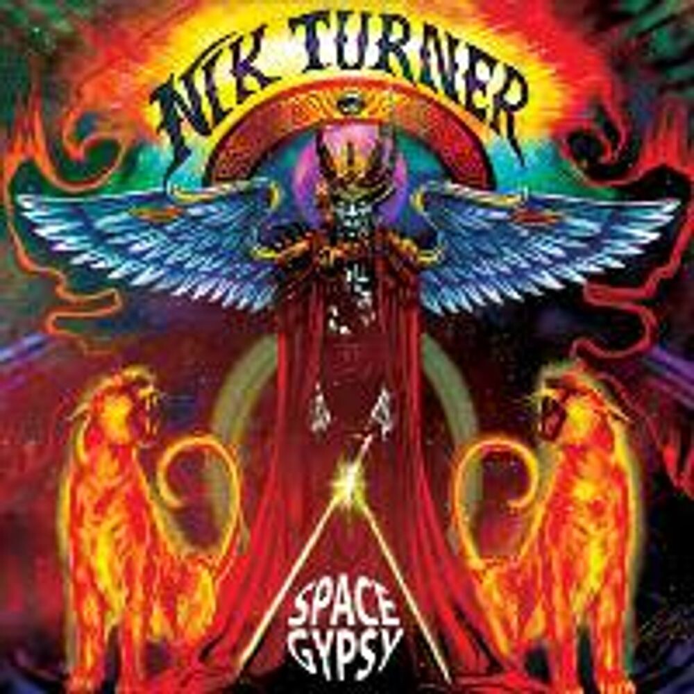 

Диск CD Space Gypsy - Nik Turner
