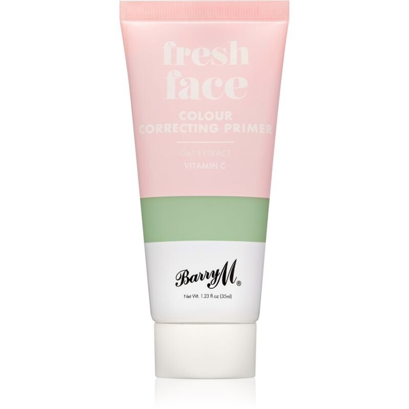 

Barry M Fresh Face корректирующая база под макияж Зеленая FFCC3 35 мл