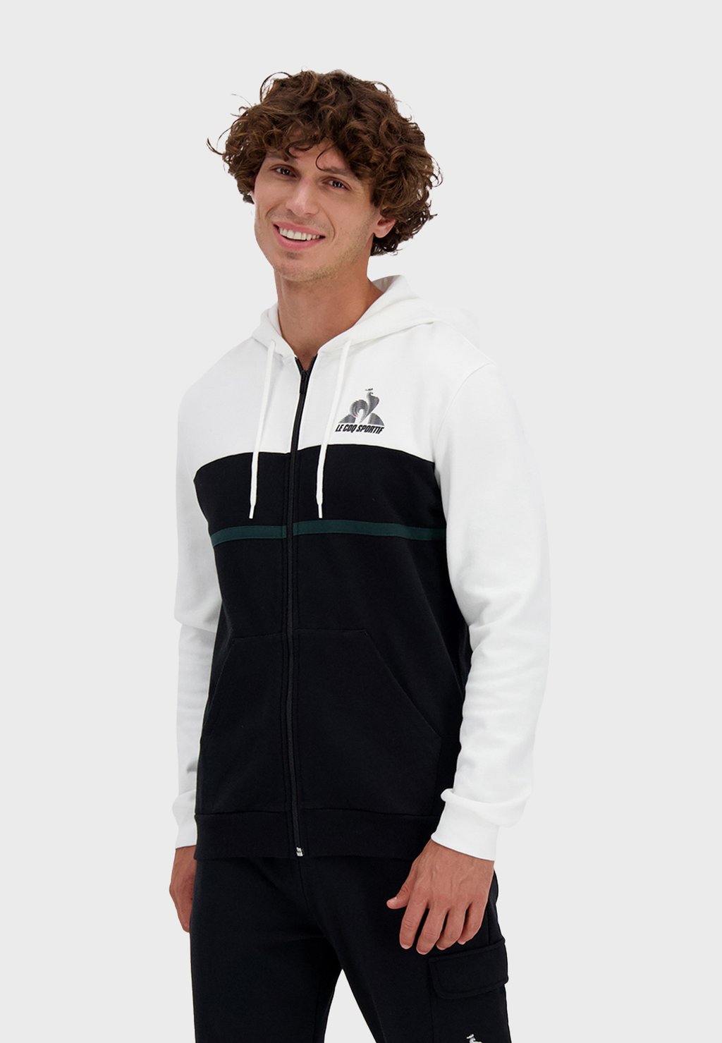 

Толстовка на молнии CONTEMPORAIN le coq sportif, черный