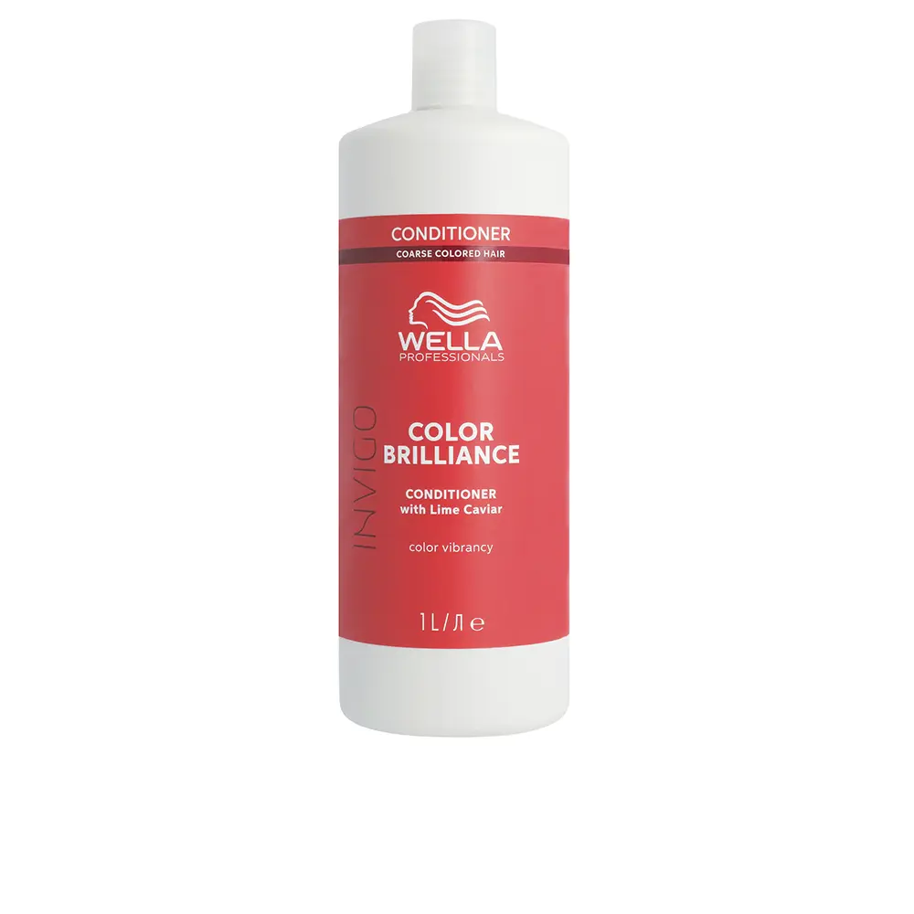 

Кондиционер для волос Invigo color brilliance acondicionador protector del color cabellos gruesos Wella Professionals, 1000 мл.