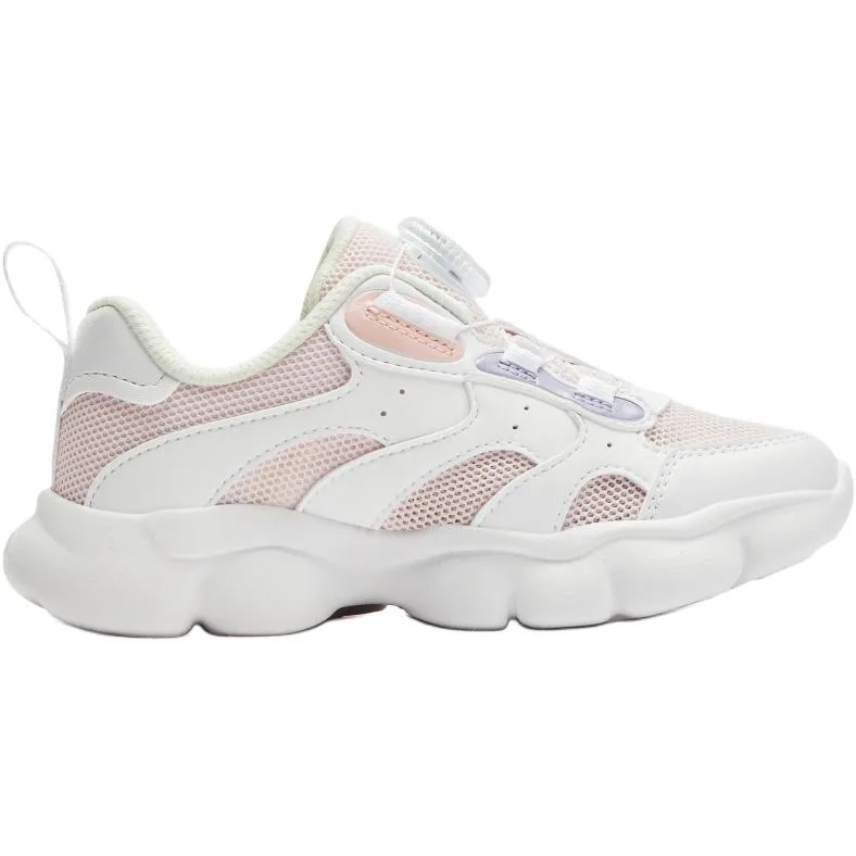 FILA KIDS Детские кроссовки для тренировок с амортизацией, низкие, Mist Soft Pink/White — фото 4