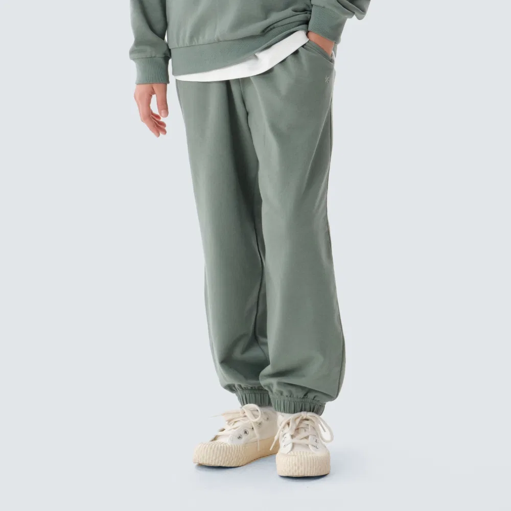 Детские мятные джоггеры от Snowpeak Apparel Kids