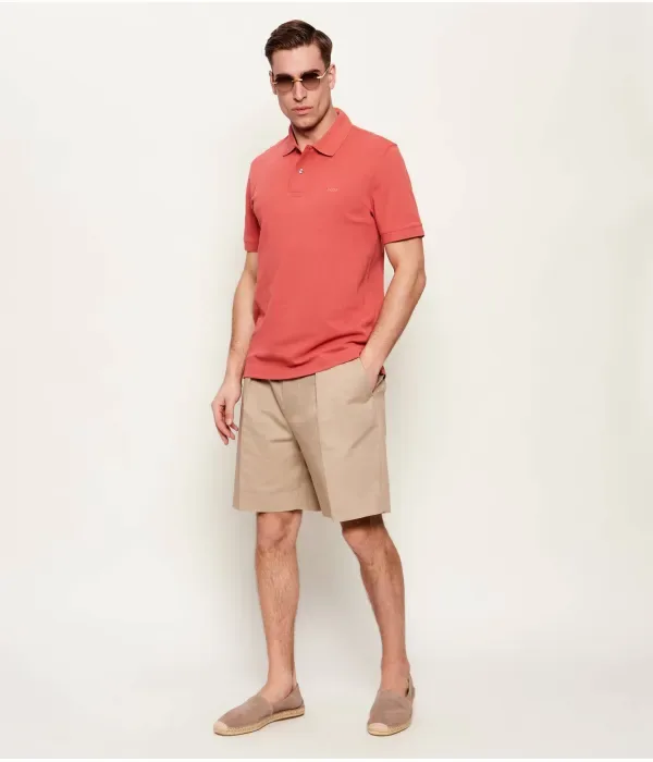 Шорты relaxed fit Tommy Hilfiger, бежевый — фото 2