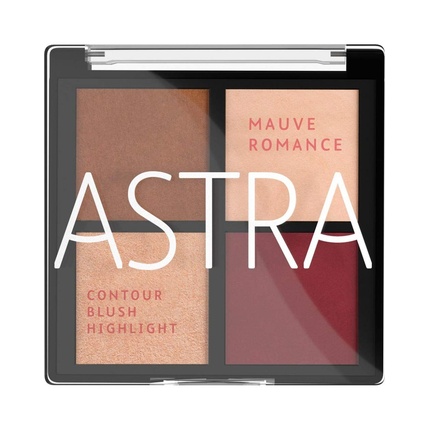 

Палитра для лица Romance N. 03 Mauve Romance, Astra