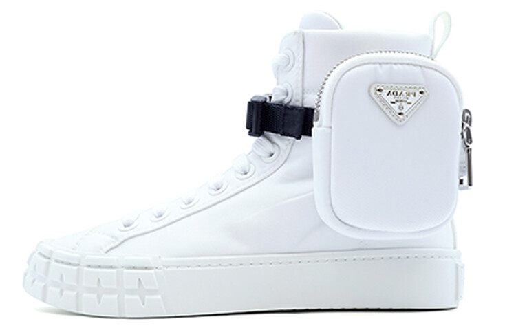 Женские кеды Prada, белый