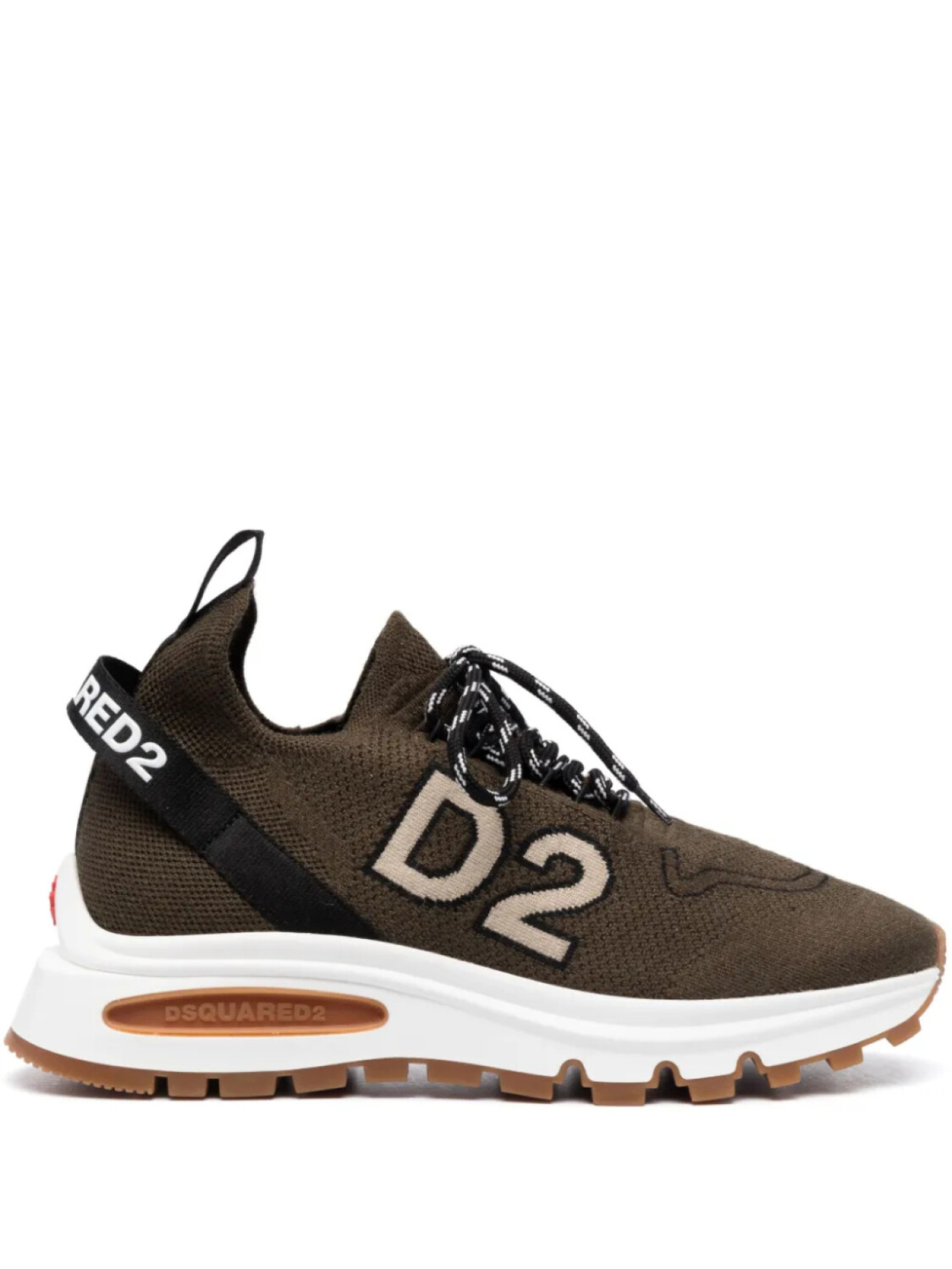 

DSQUARED2 кроссовки Run DS2, зеленый