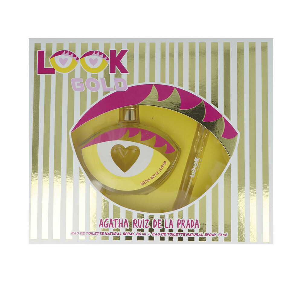 

Одеколон Look gold lote Agatha ruiz de la prada, 2 шт