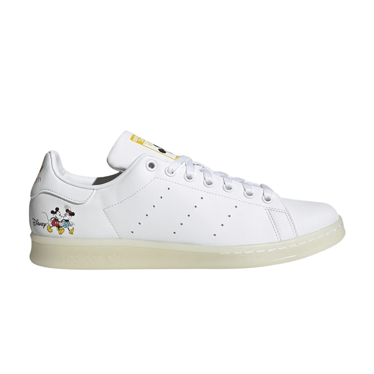 

Кроссовки adidas Disney x Superstar 'Mickey and Minnie - Holding Hands', белый
