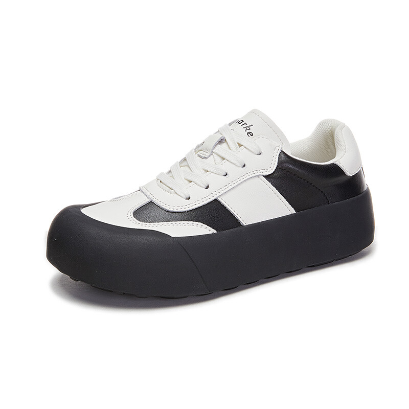 

Кеды Help Skateboard Shoes Women's Low-Top, черный