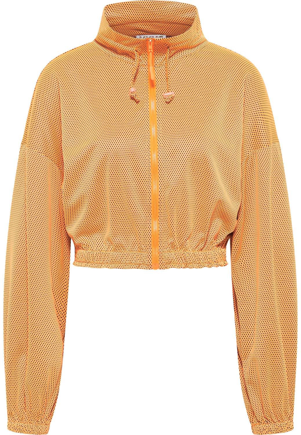 

Толстовка myMO ATHLSR Jacke Cropped, оранжевый