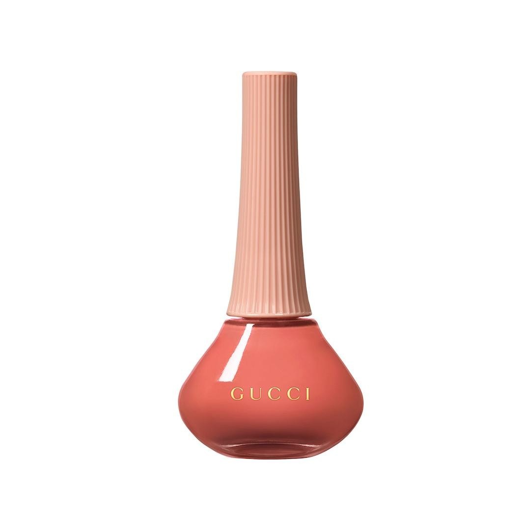 

Лак для ногтей nail lacquer à ongles Gucci, nr. 414 peggy sunburn, объем 10 мл
