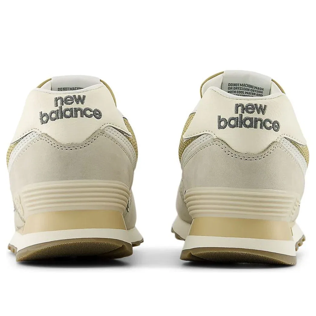 Кроссовки New Balance 574 'Бежевый темно-серебристый металлик' U5748DF — фото 4