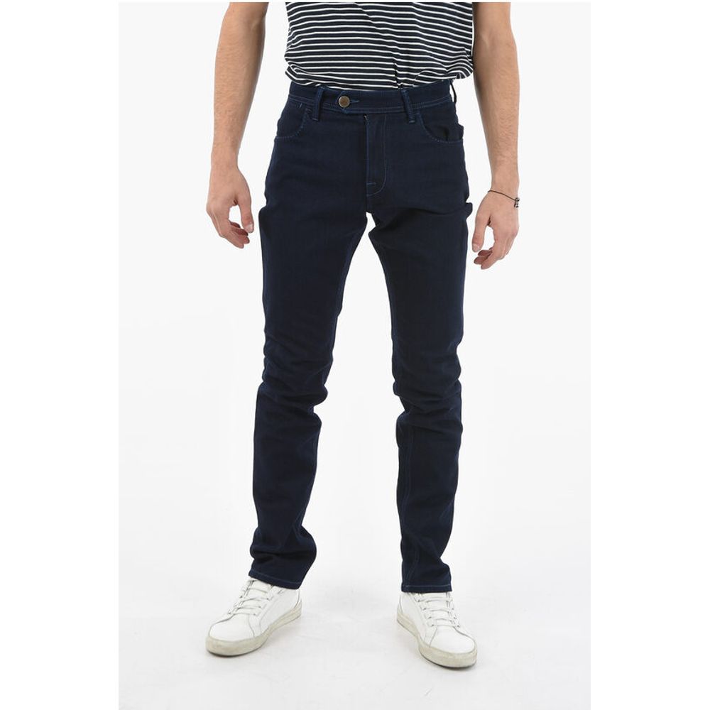 

Джинсы ID Stretch Denim Slim Fit 18 см Corneliani, Blue