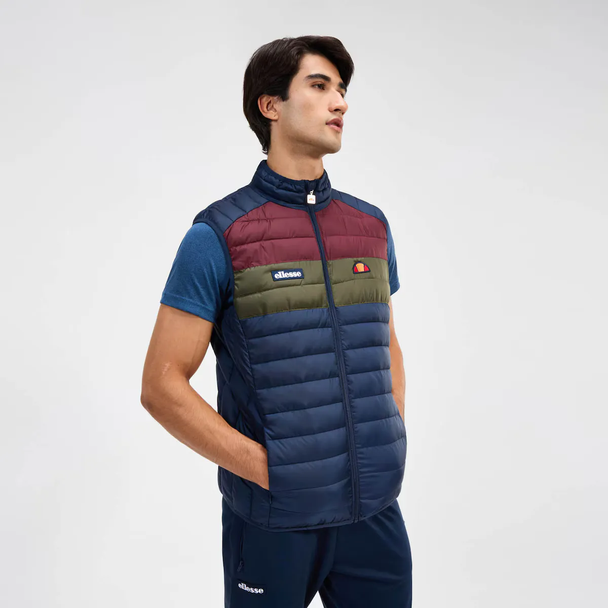 

Жилет Ellesse Men's Bardy Block, синий