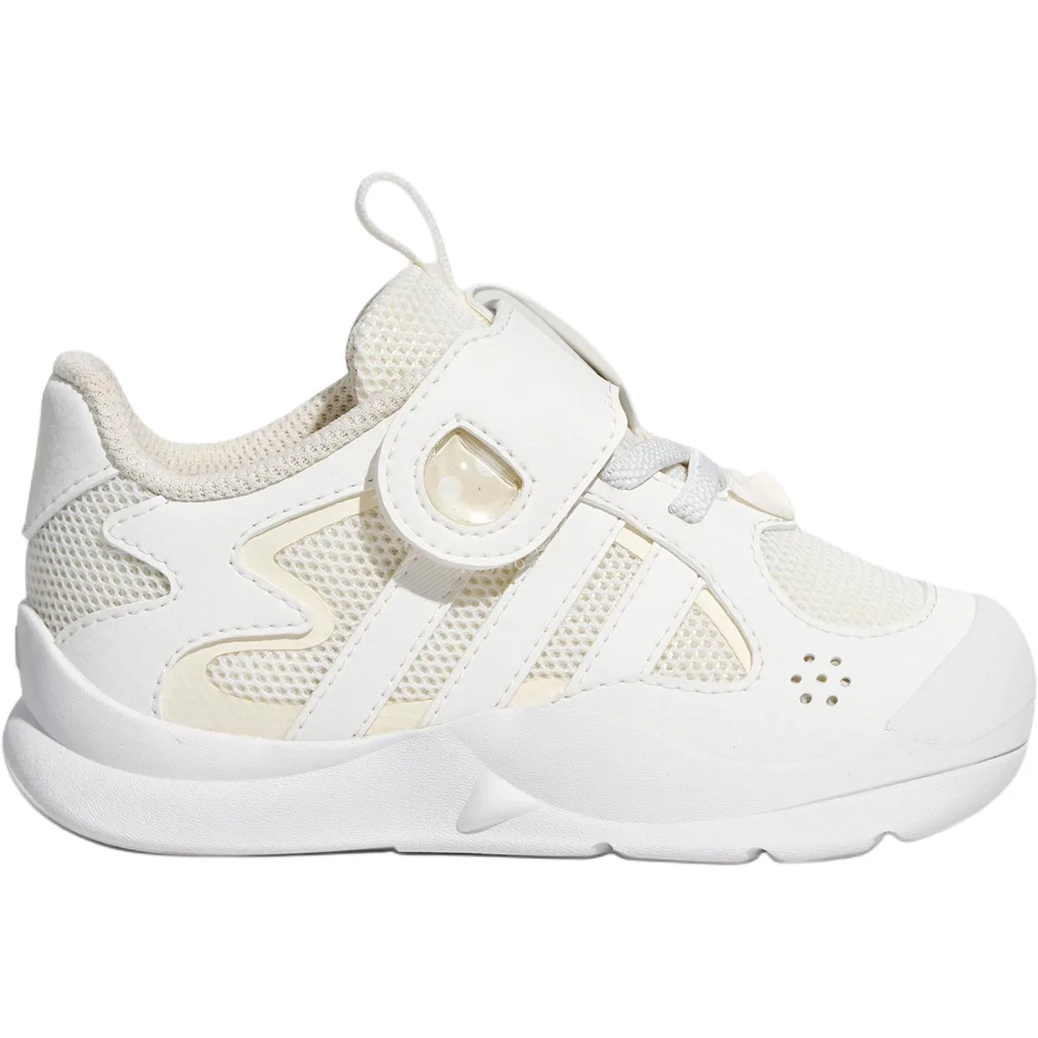 Кроссовки для малышей Adidas Bright White — фото 3