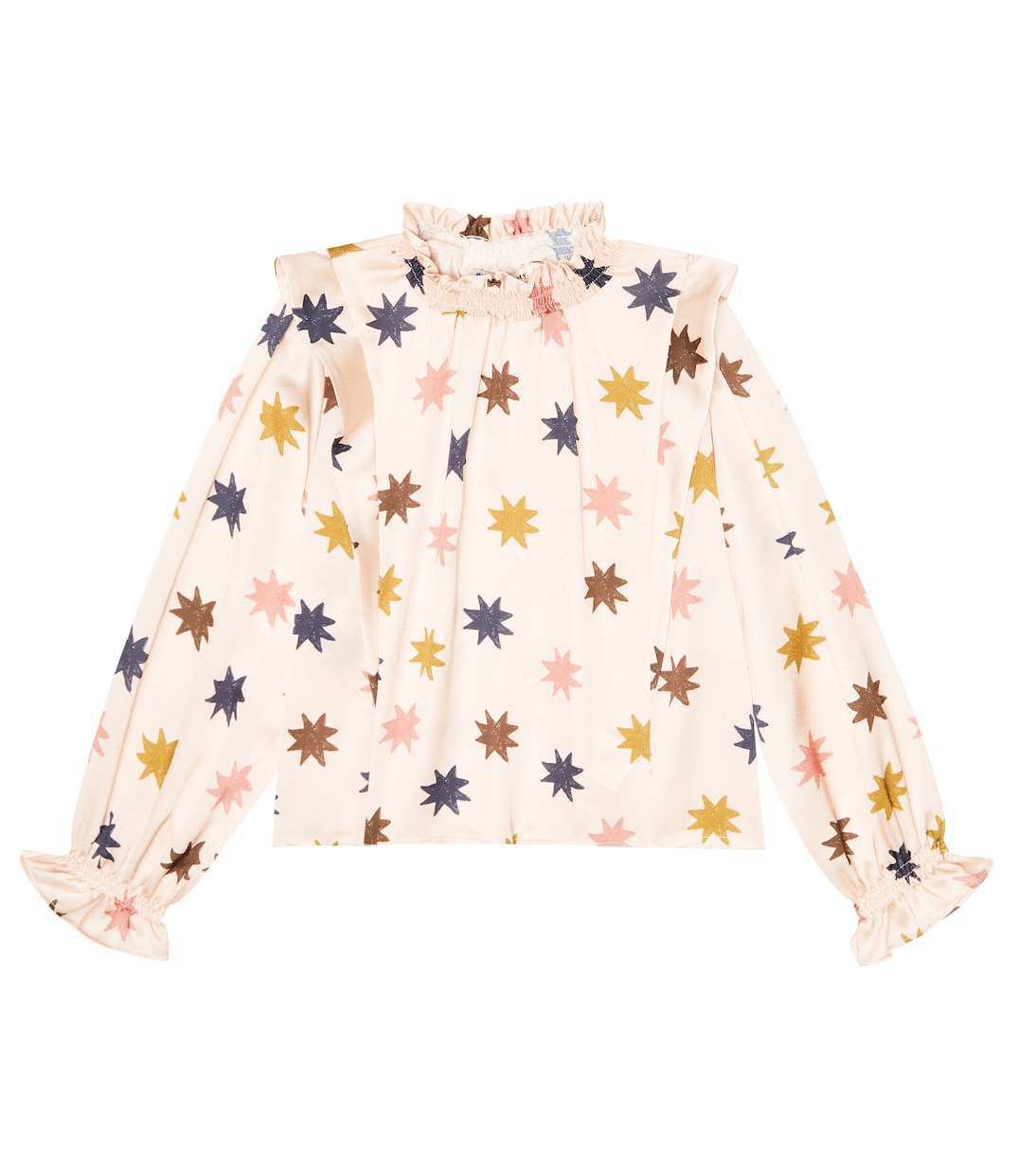 

Блузка с принтом Дарья The New Society, Stars Print