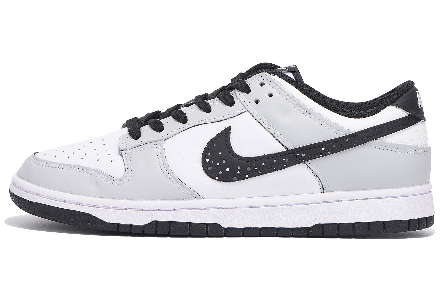 

Nike Кроссовки для скейтбординга Dunk Anti-Slip, износостойкие, мужские, черно-серые