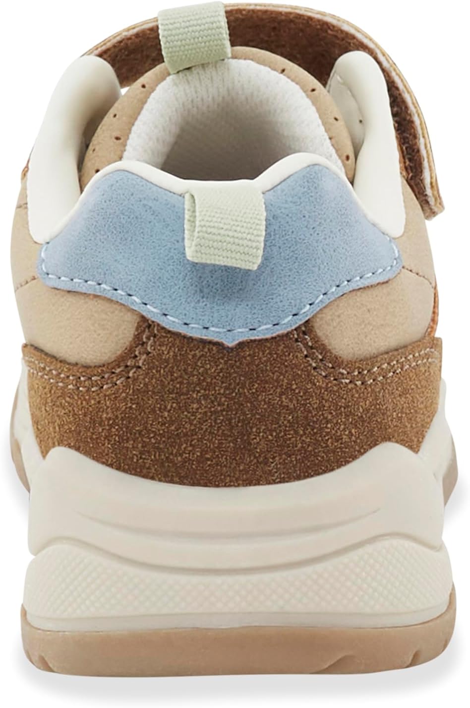 Кроссовки OshKosh B'Gosh Unisex-Child Donati-b, коричневый — фото 3