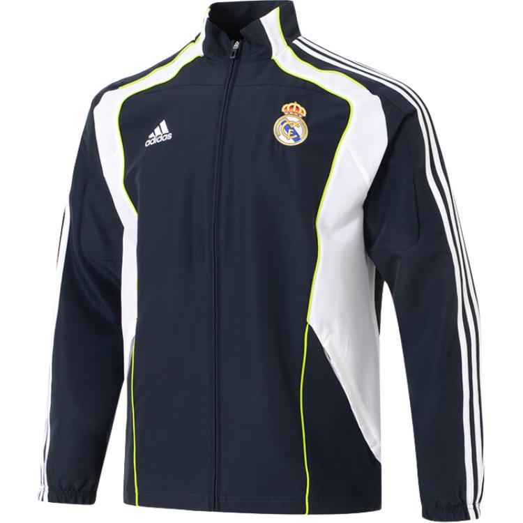

Куртки и пальто "Реал Мадрид", японская версия, мужские Adidas, night marine