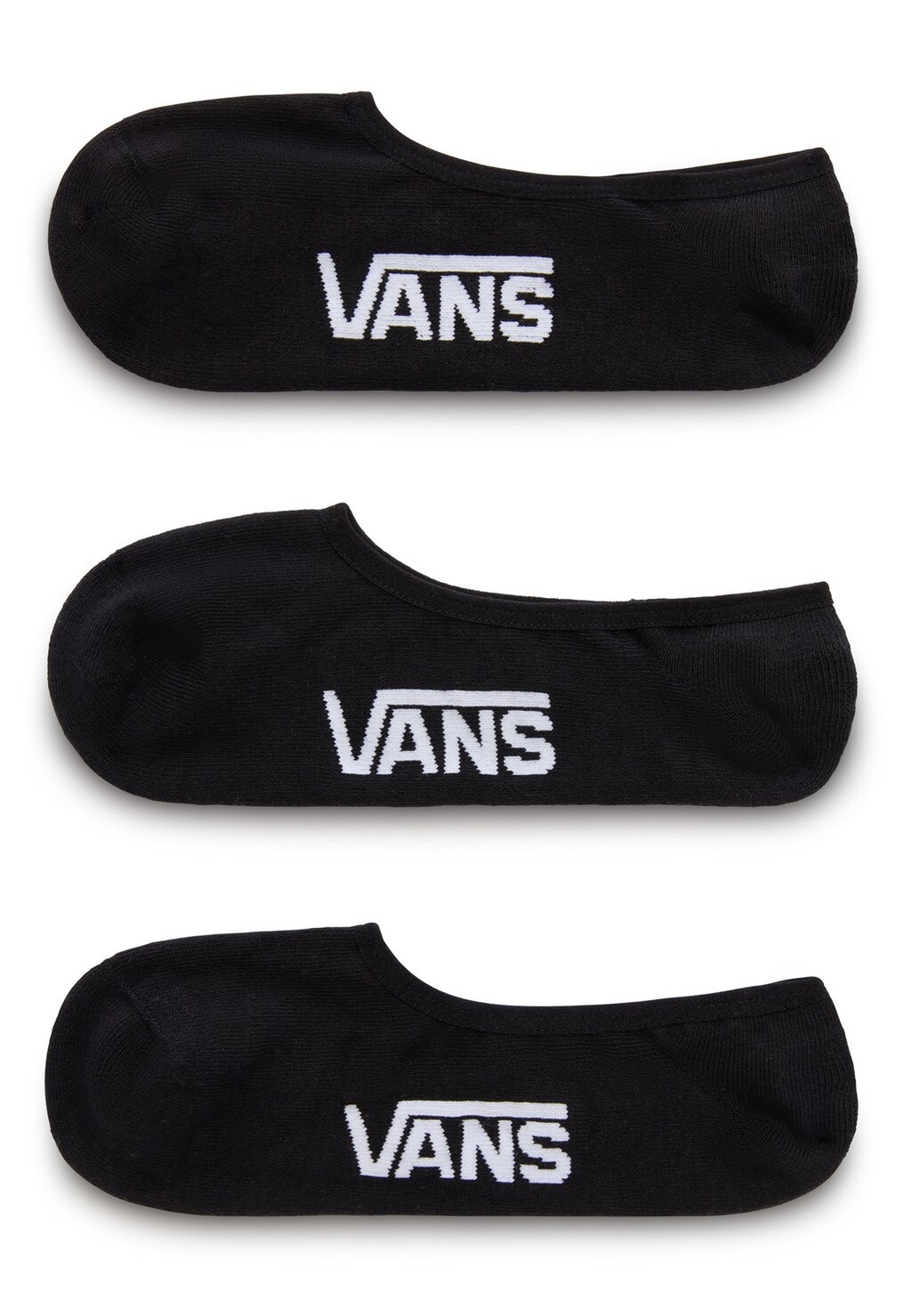 

Носки CLASSIC NO SHOW 3PACK Vans, черный