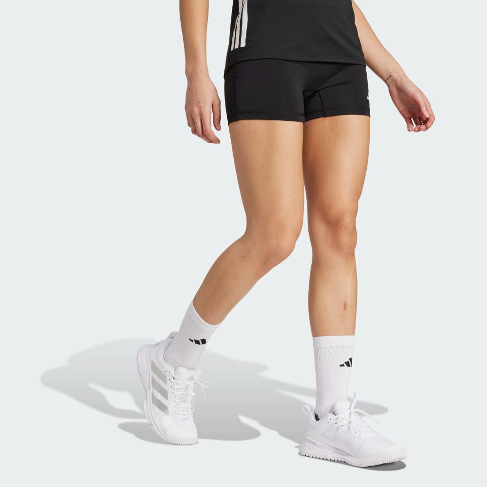 Спортивные шорты-леггинсы Adidas Volleyball Shorts, черный — фото 3