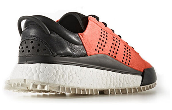 Кроссовки alexander wang x aw hike low Adidas, оранжевый — фото 3