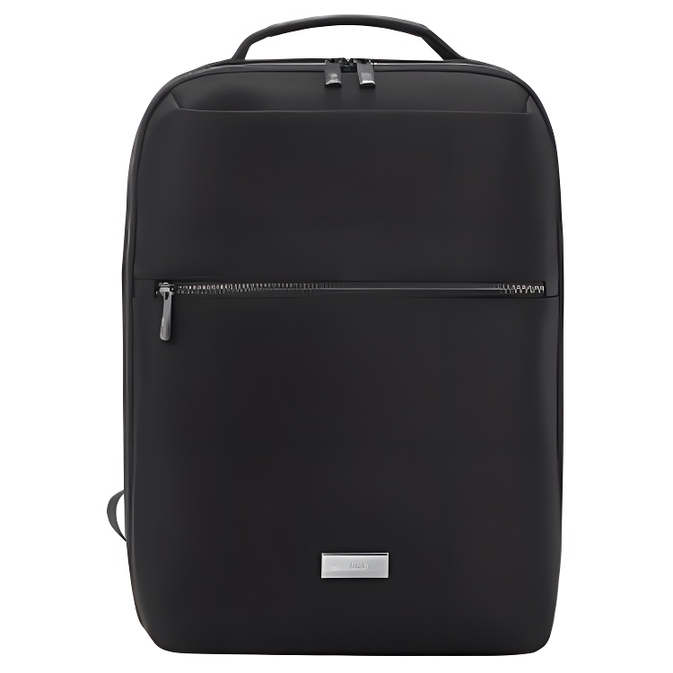 

Samsonite Черный унисекс рюкзак среднего размера из ткани