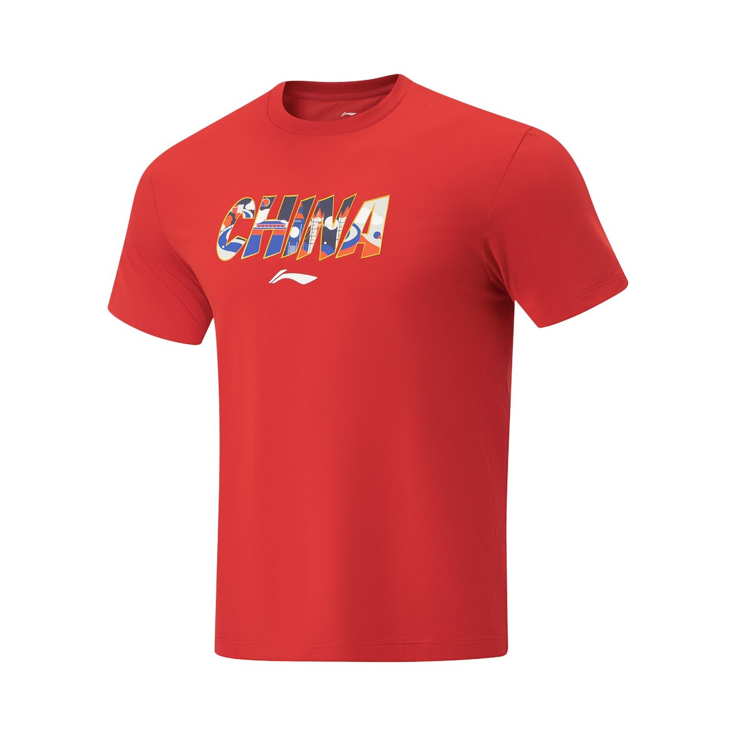 

Футболка Unisex Li-Ning Table Tennis Collection, wealth красный