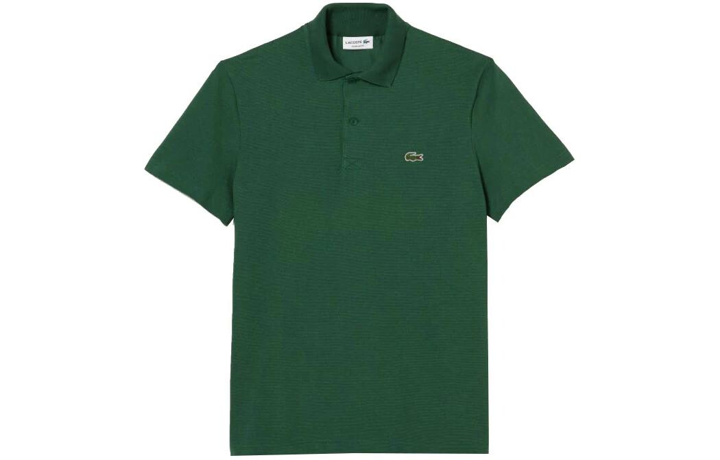 

Рубашка поло мужская зеленая Lacoste, зеленый
