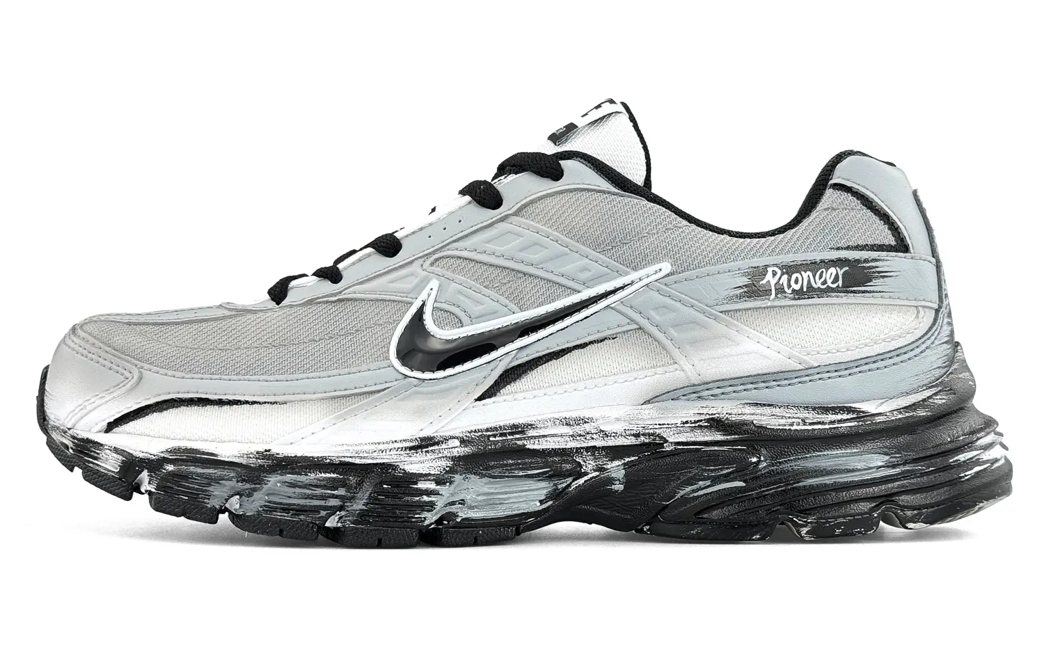 

Nike Беговые кроссовки Initiator Unisex Low top Black