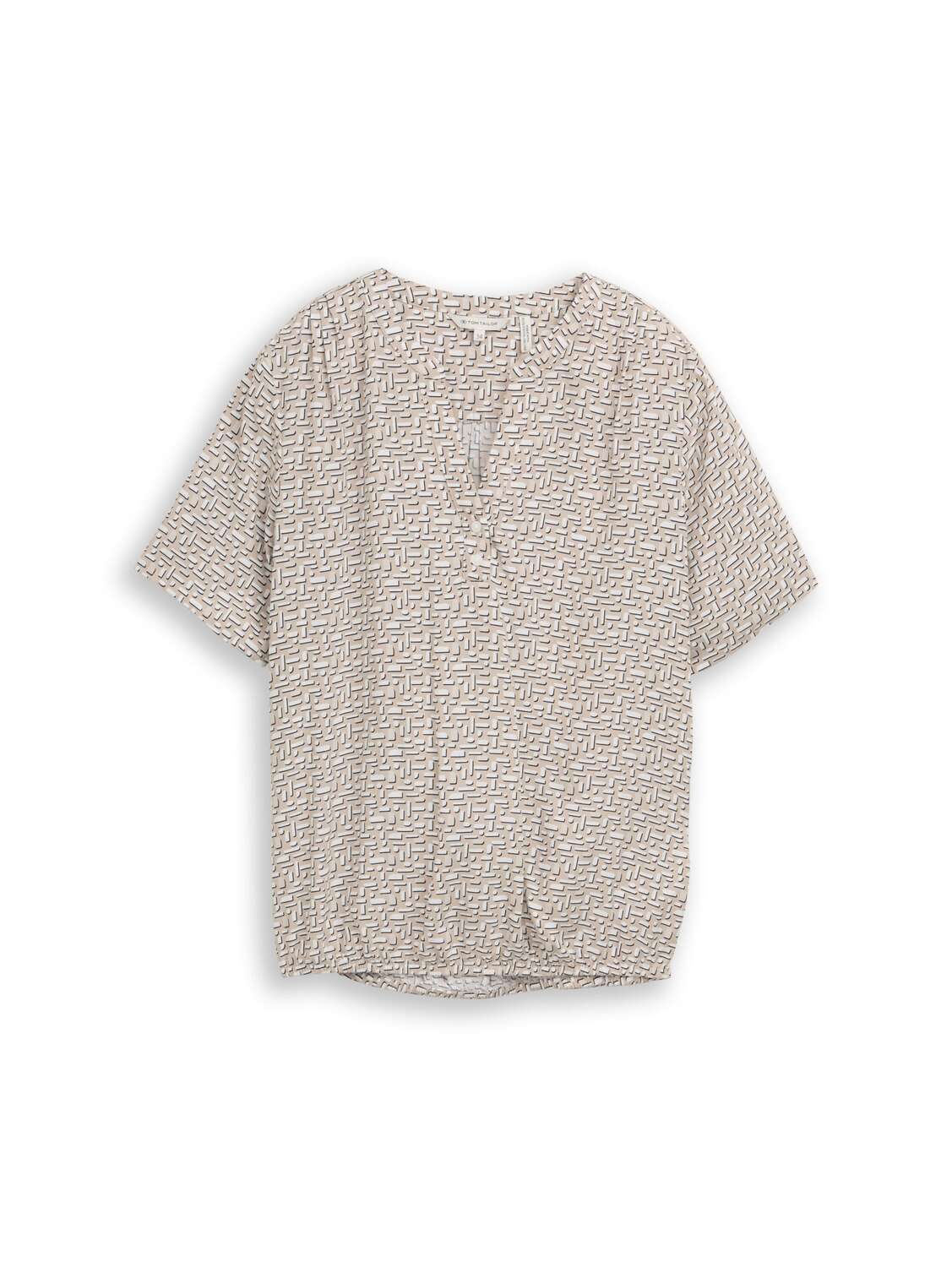 

TOM TAILOR Блузка в бежевом цвете