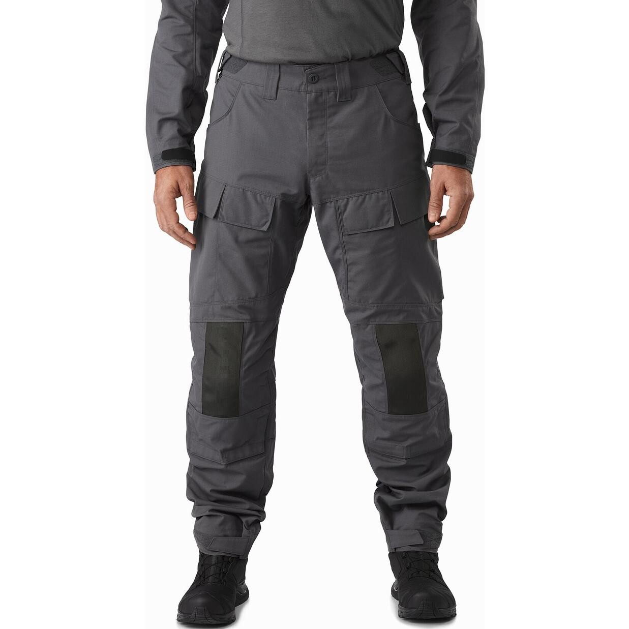 Коллекция повседневных брюк для мужчин «Bigners» Bird Military Bird Arcteryx, серый — фото 3