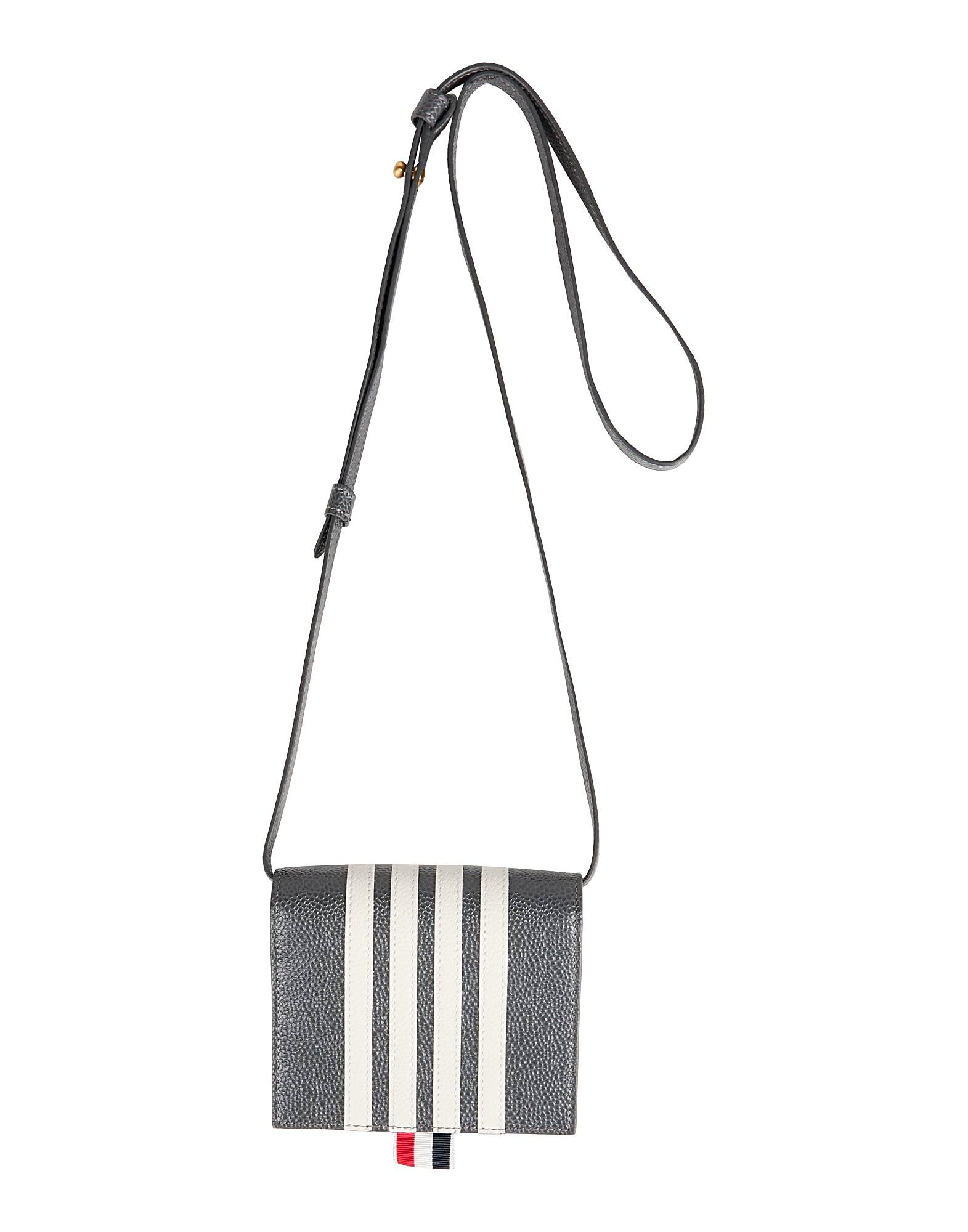 

Кошелек Thom Browne, свинцовый