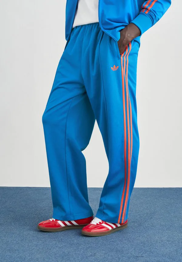 Спортивные штаны firebird оверсайз унисекс Adidas Originals, Blue