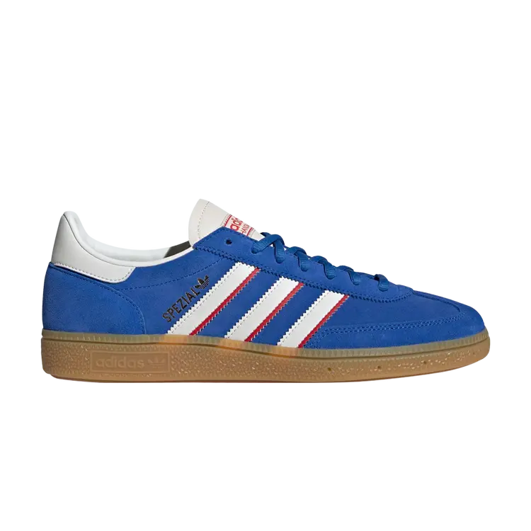 

Кроссовки Handball Spezial, цвет Blue White Scarlet