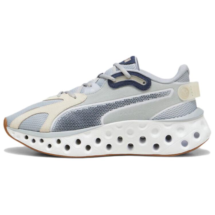 

Кроссовки Softride Running Unisex Low-top Medium Gray - Snow White - Navy Blue Puma